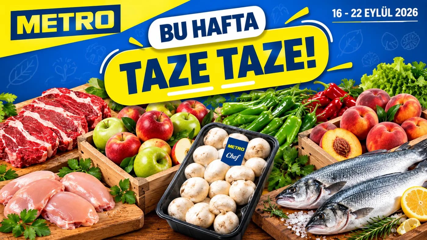 METRO katalog görseli