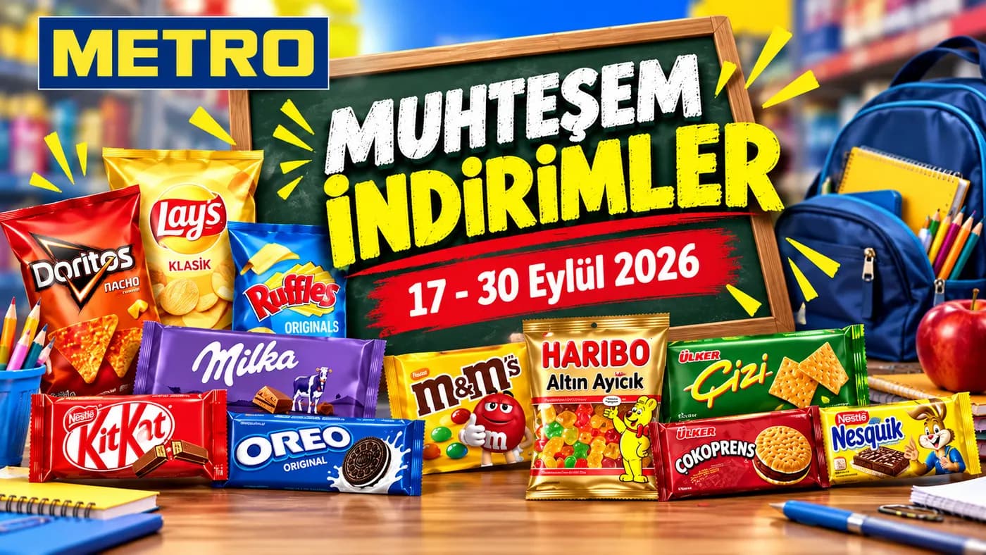 METRO Metro 17-30 Eylül 2026 İndirim Kataloğu kapak görseli