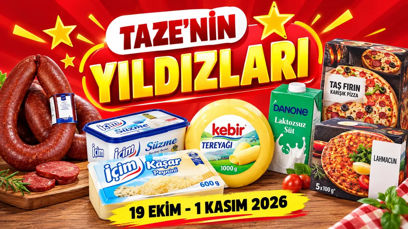 Metro 19 Ekim – 1 Kasım 2026 İndirim Kataloğu