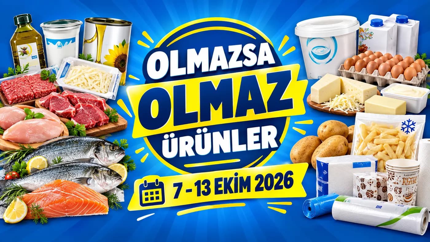 Metro Market 7-13 Ekim 2026 Kataloğu