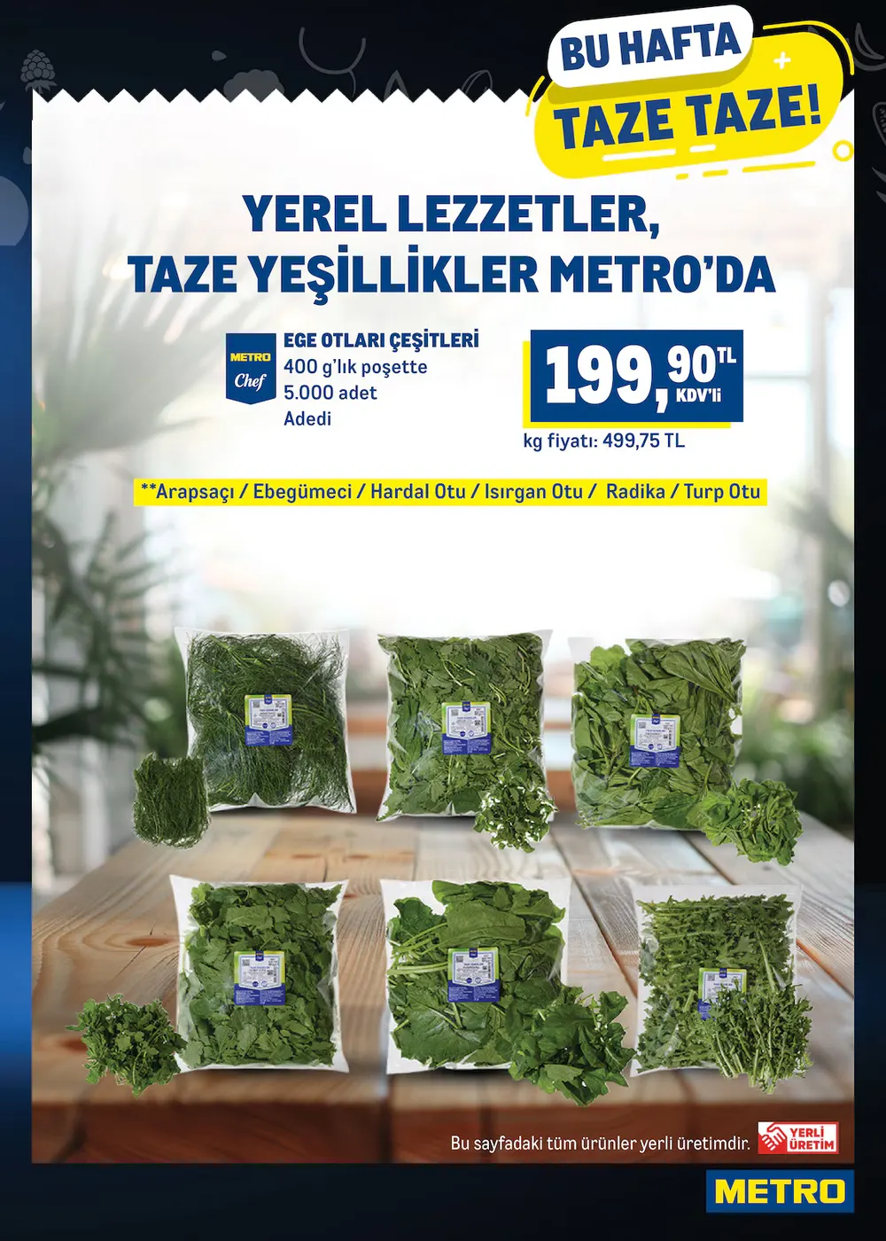Metro 14-20 Ekim 2026 İndirim kataloğu sayfa 2