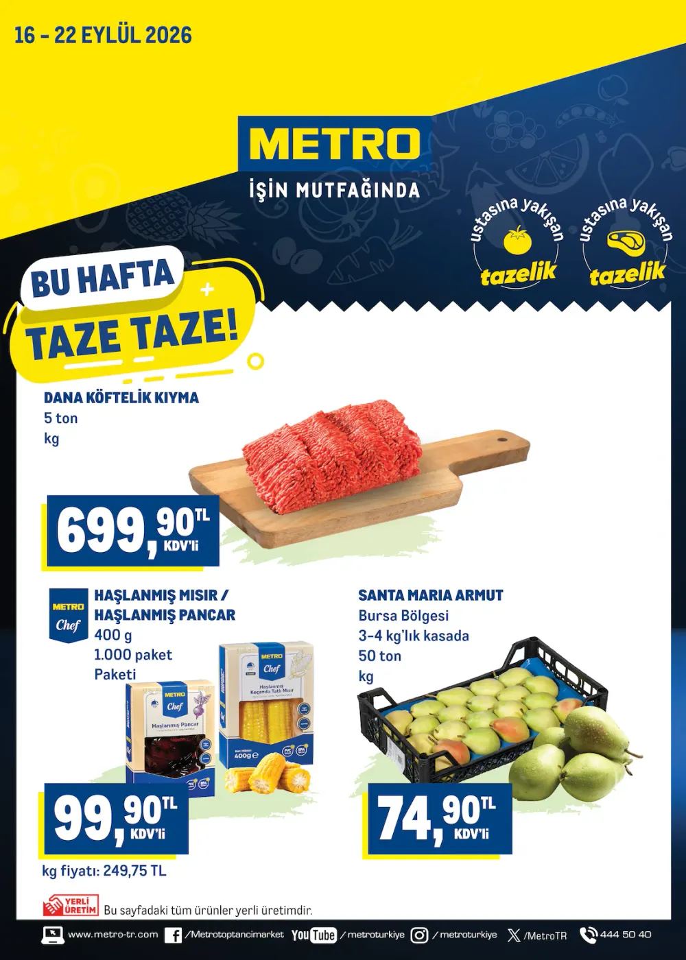 Metro 16-22 Eylül 2026 kataloğu sayfa 7