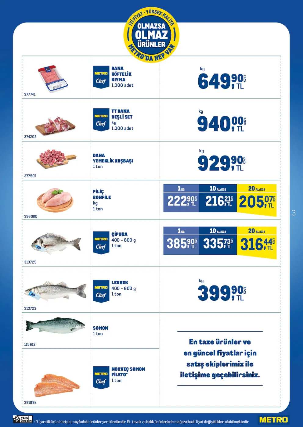 Metro Market 7-13 Ekim 2026 kataloğu sayfa 4